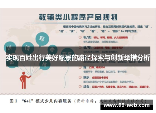 实现百姓出行美好愿景的路径探索与创新举措分析